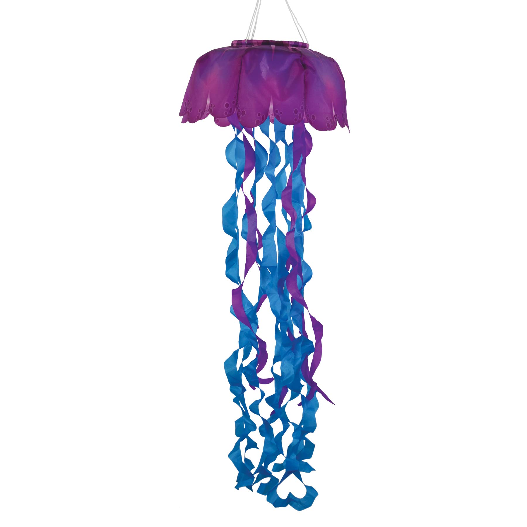 Amazon.com: In the Breeze 5170 — 3D Jellyfish Windsock — Colorful